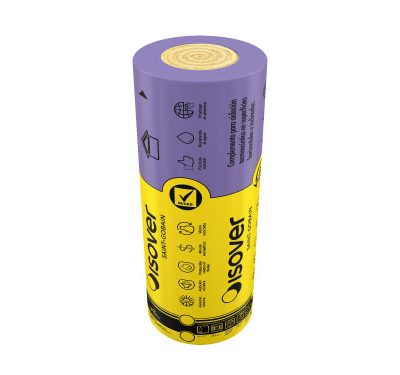 Fieltro Liviano HR / ISOVER Fibra de Vidrio